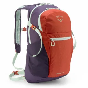 Дневной рюкзак Plus Pack Special Edition Osprey, Firestarter Orange/Purple Ink