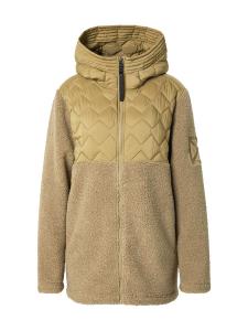 Спортивная флисовая куртка Didriksons BIBI, Olive