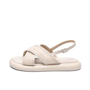 ZHR Женские сандалии Holiday One Strap Green Purple