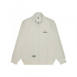 Куртка-толстовка A Bathing APE с логотипом Aape, серый