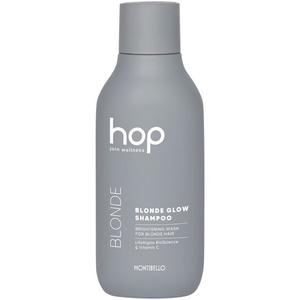 Шампунь для светлых и осветленных волос, 300мл Montibello HOP Blonde Glow