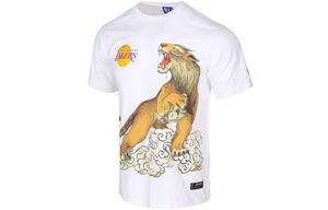 NBA Футболка Los Angeles Lakers унисекс белая