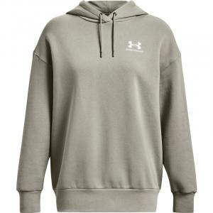 Худи Essential FLC OS Under Armour, зеленый