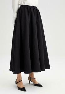 Юбка плиссе Frilly Cupra Touché Privé, черный