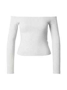 Рубашка Abercrombie & Fitch, светло-серый