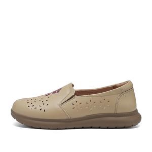 ZULIZ Женские повседневные туфли-лодочки абрикосовые, цвет Apricot