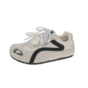 Кроссовки Shock Absorbers Abrasion Resistant Slip Resistant Low top Kids Lifestyle Shoes Teenagers Peter pan, белый