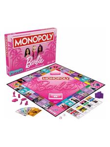 Hasbro Набор настольных игр Monopoly Barbie в разноцветном исполнении