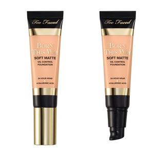 Тональный крем для лица born this way soft matte Too Faced, pearl, объем 30 мл