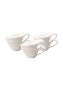 Сервиз чайный Villeroy & Boch Newwave, 220 мл, 6 предметов, белый