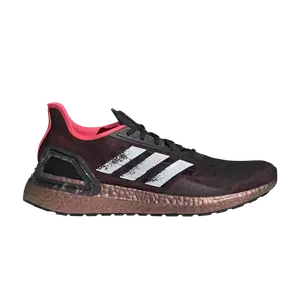 Кроссовки adidas UltraBoost PB 'Black Signal Pink', черный
