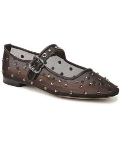 Женские балетки Микаэла Шайн Мэри Джейн Sam Edelman, Cafe Noir Mesh