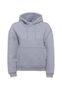 Толстовка балина с капюшоном и эластичными манжетами Freshlions, серый