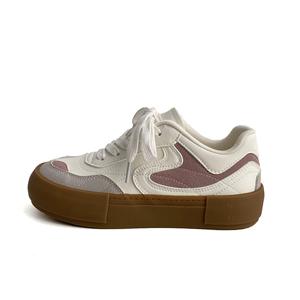 Низкие женские скейтерские кеды City camel, бежевый