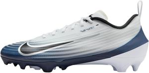 Футбольные бутсы Nike Vapor Speed 3 (FB3303-102, белые/красные/черные), White/Midnight Navy/Metallic Silver/Black