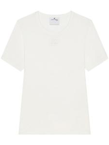 Courrèges футболка Heritage, белый