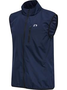 Спортивная куртка Men'S Core Gilet Newline, черный