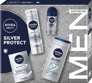 Набор мужской косметики Nivea Silver Protect Collection 2024