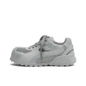 MASOOMAKE Дышащие и легкие женские кэжуал кеды лоу-топ винтаж серебристые, цвет Vintage Silver