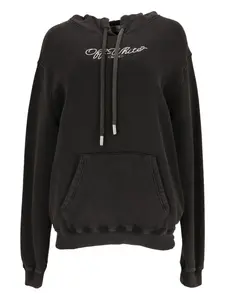 Худи Scissor Arrow Off-White, черный