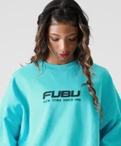 Толстовка с логотипом FUBU/FUBU OG (МУЖСКАЯ) Select Brands, цвет Turquoise