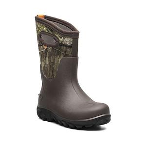 Детские классические бесшовные водонепроницаемые резиновые сапоги Bogs, Mossy Oak