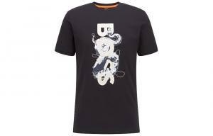 HUGO BOSS Футболка мужская черная