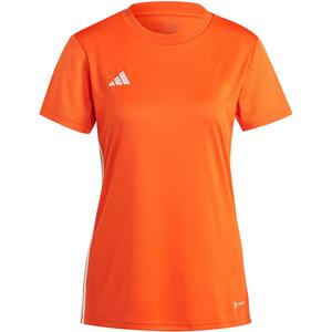 Женская футболка Adidas Tabela 23, оранжево-белая, размер XL