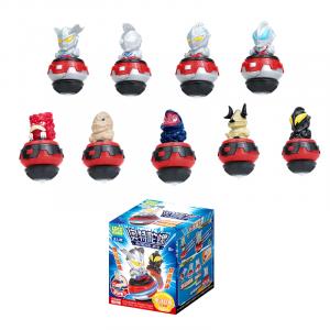 Коллекция волчков Ultraman Tiga Seelo Play Food одиночный слепой бокс/полный бокс 9 шт Spiritual Creations