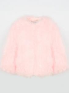 Куртка из перьев Yves Salomon, розовый