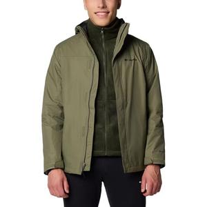 Ветровка мужская зеленый Columbia