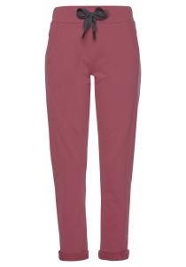 Спортивные брюки ELBSAND, лиловый