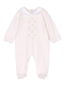 Siola пижама с цветочной вышивкой, розовый