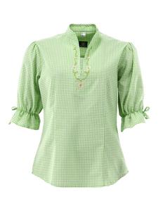 Традиционная блузка Пориво ярко-зеленого цвета OS-Trachten