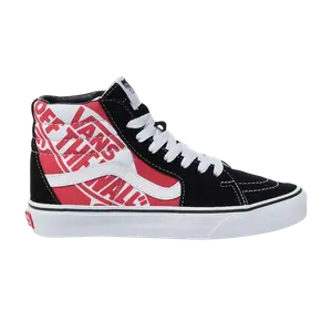 Кроссовки Sk8-Hi Vans, красный
