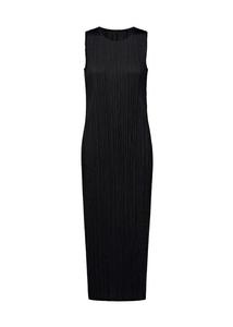 Платье basics Pleats Please Issey Miyake, черный