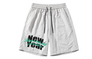 Повседневные шорты унисекс Gdrx, Светло-серый