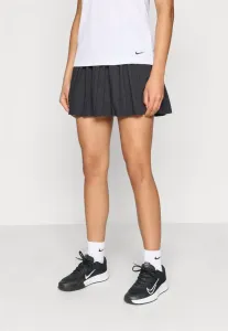 Юбка победы, плиссированная спортивная юбка Nike Performance, Black/White