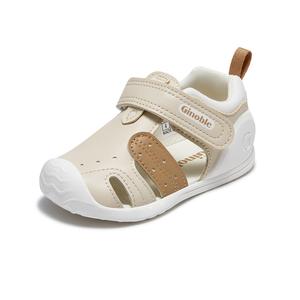 Детская обувь Infant And Toddler GINOBLE, бежевый/коричневый