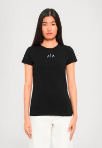 Футболка Armani Exchange Print T-shirt, Black
