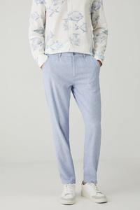 Льняные брюки Medicine, синий