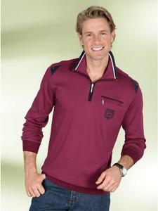 Толстовка красного цвета Sieh an!