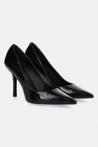 Кожаные туфли Answear.Lab, черный