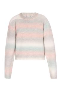 Тонкий вязаный свитер Usha Sweater, разноцветный