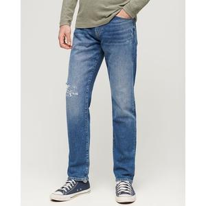 Джинсы Superdry Vintage Slim Straight, синий