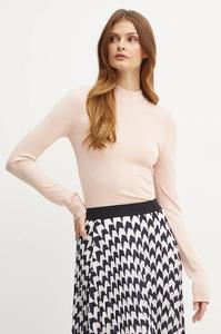 Свитер Karl Lagerfeld, розовый