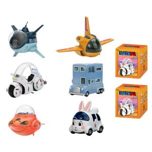 Коллекционные металлические автомобили Dragon Ball, мистери бокс один бокс/полный набор 6 шт POP MART