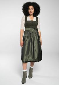 Платье Spieth & Wensky Felina, Oliv/Olive