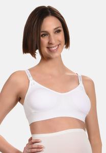 Бюстгальтер 2-PACK Mamsy, белый