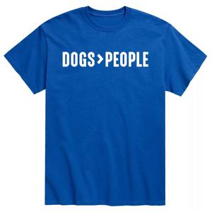 Мужская футболка Dogs Greater Than People Licensed Character